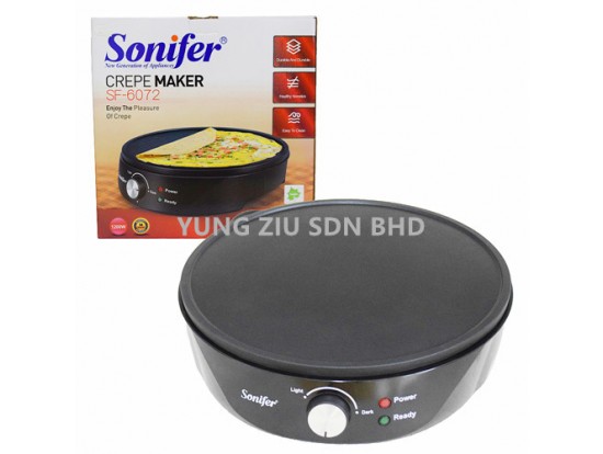 SF-6072#1200W CREPE MAKER(30CM)(SONIFER)